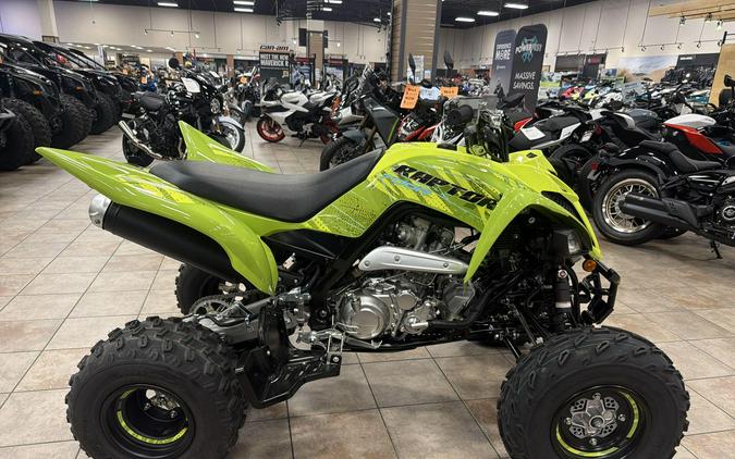 2026 Yamaha RAPTOR 110