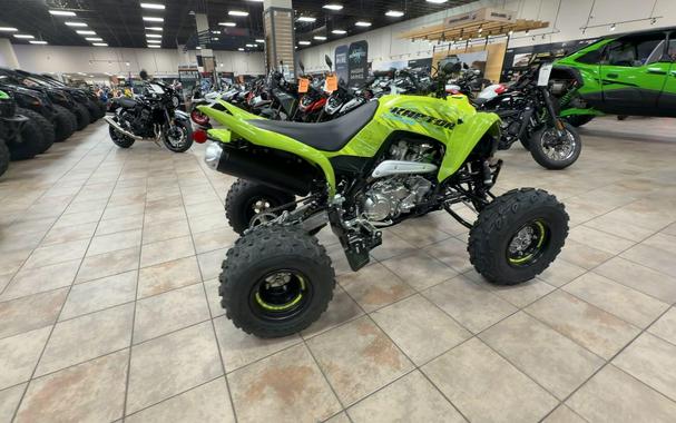 2026 Yamaha RAPTOR 110