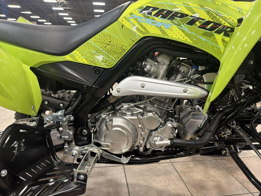 2026 Yamaha RAPTOR 110