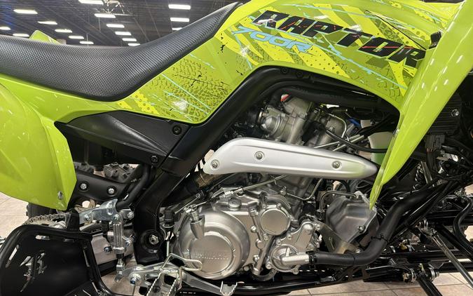 2026 Yamaha RAPTOR 110