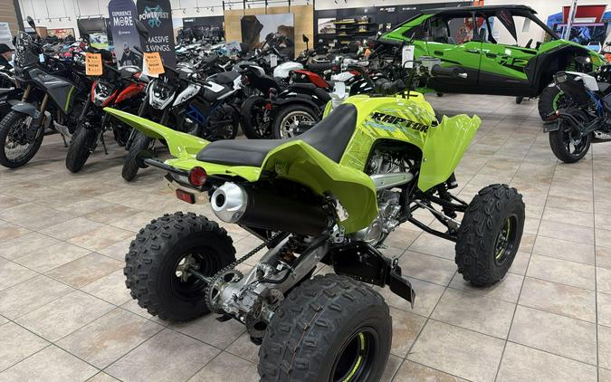 2026 Yamaha RAPTOR 110