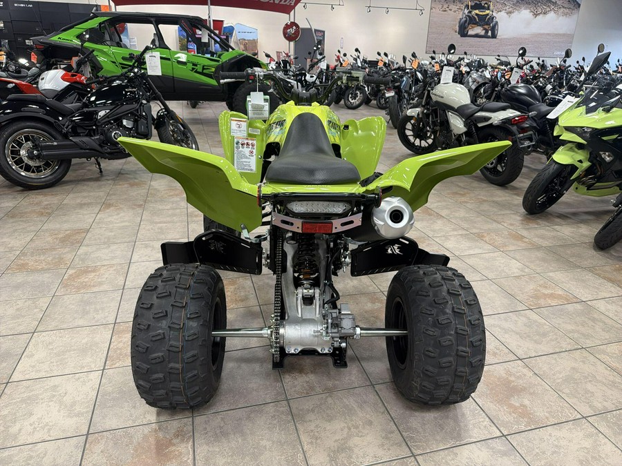 2026 Yamaha RAPTOR 110