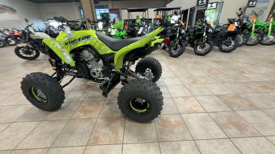 2026 Yamaha RAPTOR 110