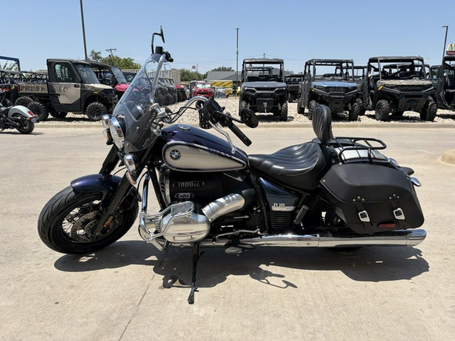 2022 BMW R 18 Classic 719 Galaxy Dust Metallic/Titan Silver 2 Metallic