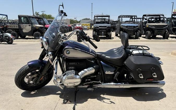 2022 BMW R 18 Classic 719 Galaxy Dust Metallic/Titan Silver 2 Metallic