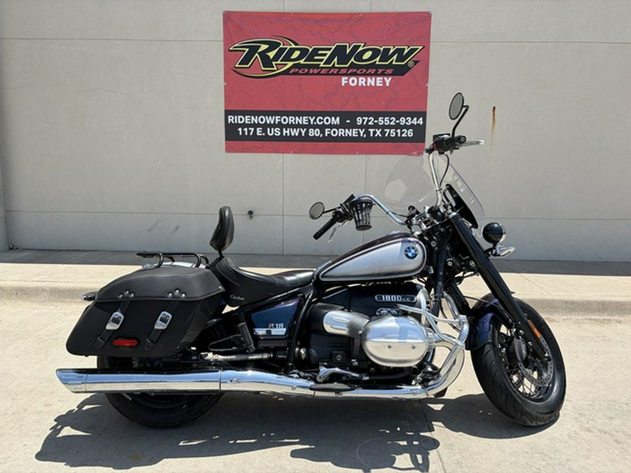 2022 BMW R 18 Classic 719 Galaxy Dust Metallic/Titan Silver 2 Metallic