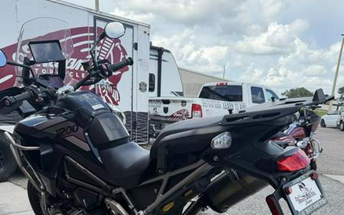 2023 Triumph Tiger 1200 Rally Pro (Euro 5a)