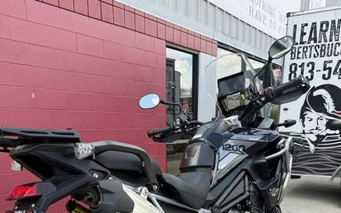 2023 Triumph Tiger 1200 Rally Pro (Euro 5a)