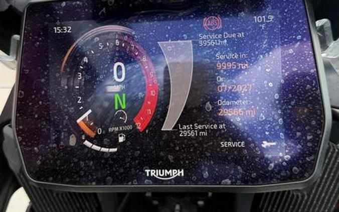 2023 Triumph Tiger 1200 Rally Pro (Euro 5a)