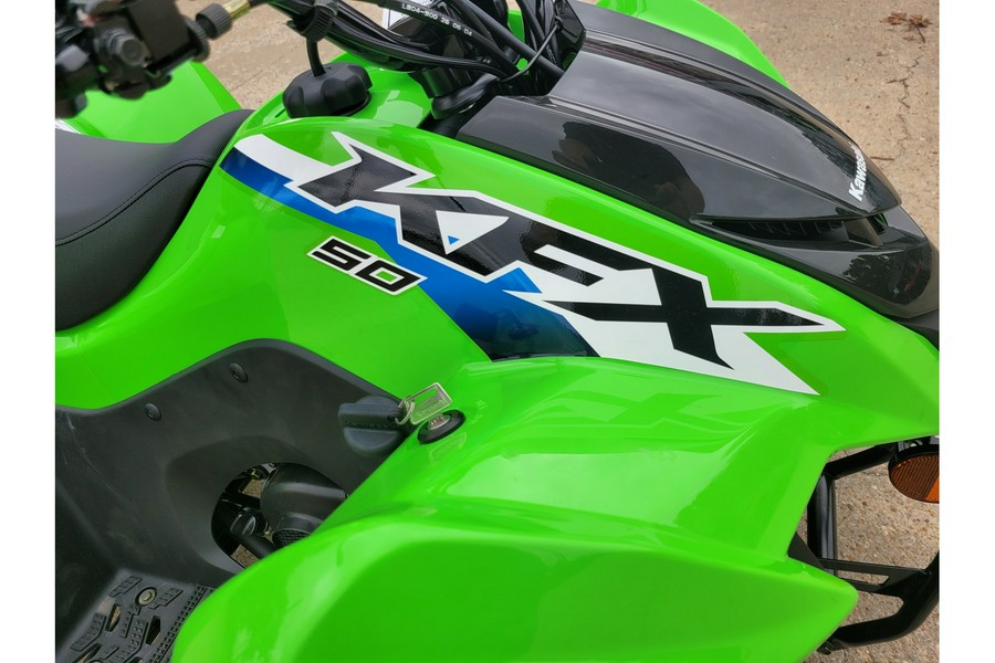 2027 KSF50 KFX50 - Kawasaki