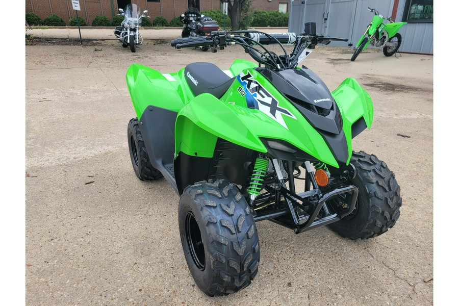 2027 KSF50 KFX50 - Kawasaki
