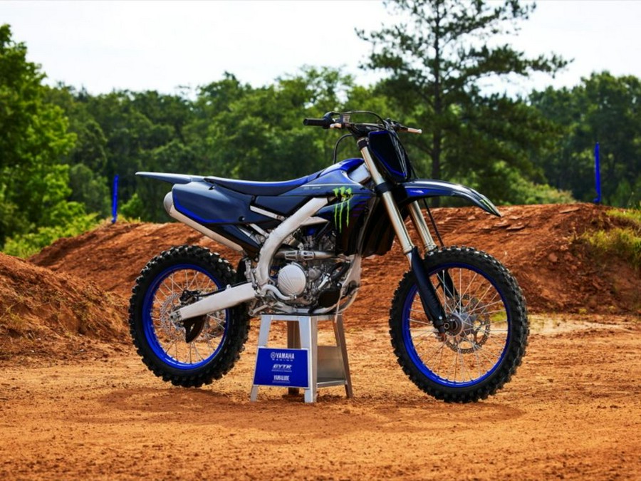 2022 Yamaha YZ250F Monster Energy Yamaha Racing Edition