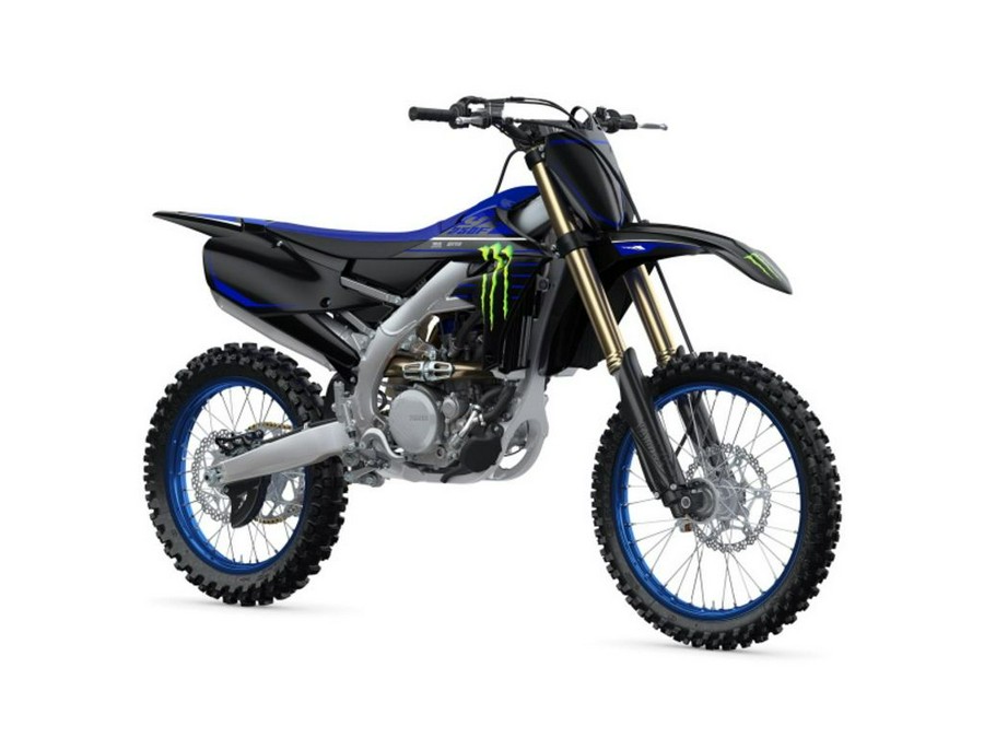 2022 Yamaha YZ250F Monster Energy Yamaha Racing Edition