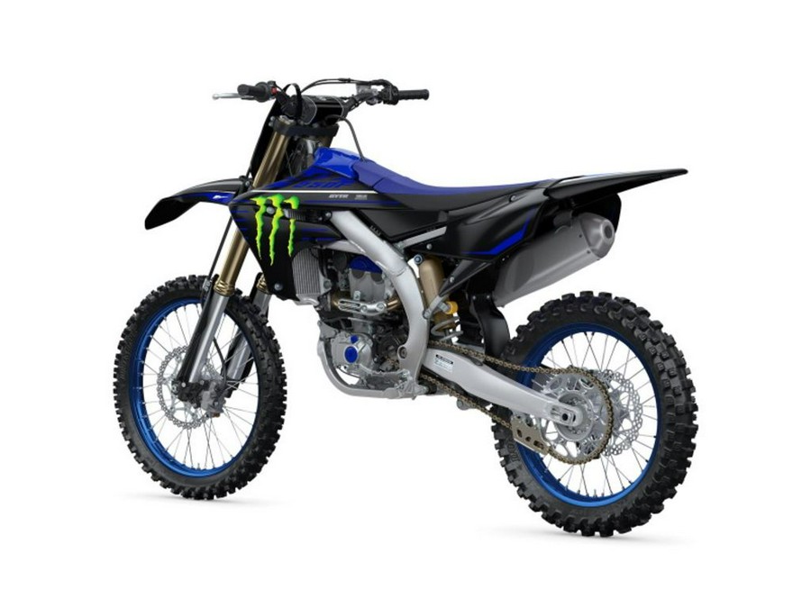 2022 Yamaha YZ250F Monster Energy Yamaha Racing Edition