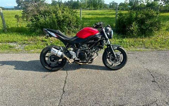 2017 Suzuki SV650