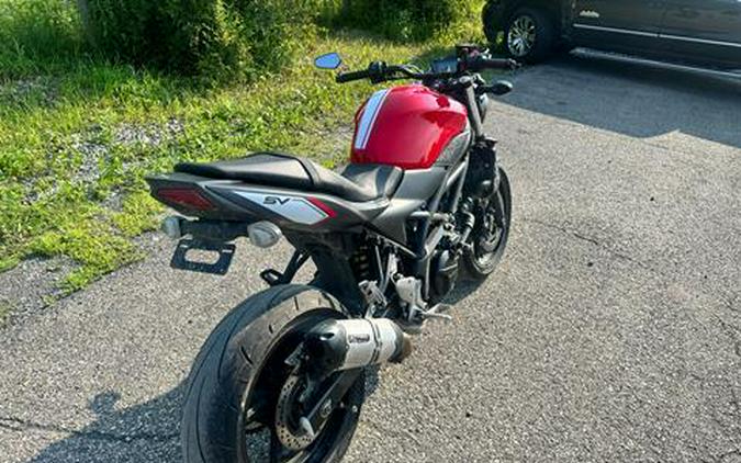 2017 Suzuki SV650