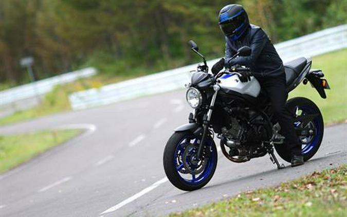 2017 Suzuki SV650