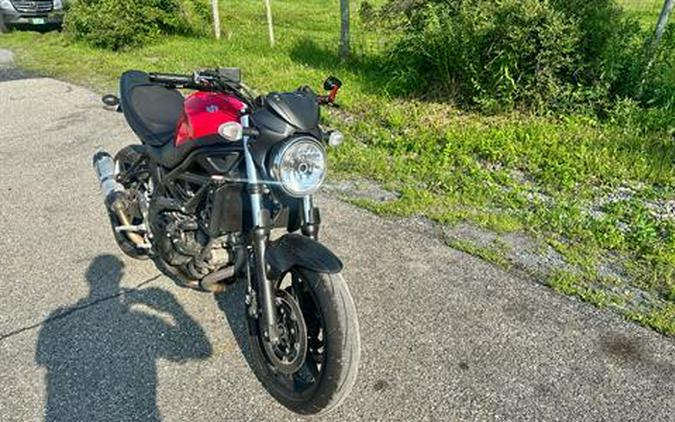 2017 Suzuki SV650