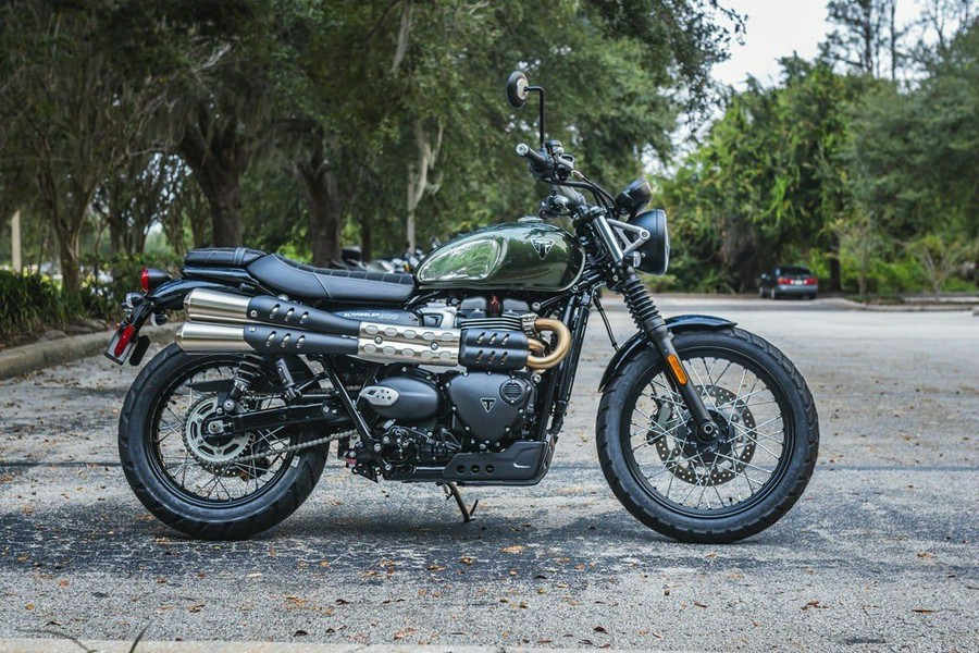 2023 Triumph Scrambler 900