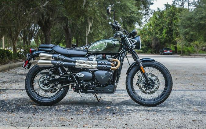 2023 Triumph Scrambler 900