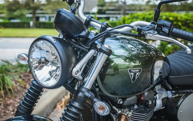 2023 Triumph Scrambler 900