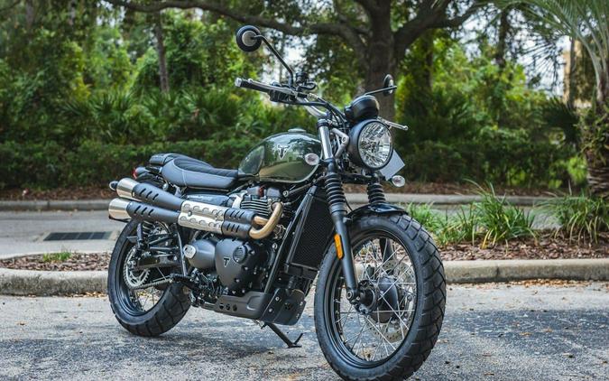 2023 Triumph Scrambler 900