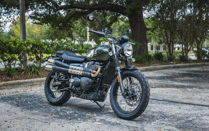 2023 Triumph Scrambler 900