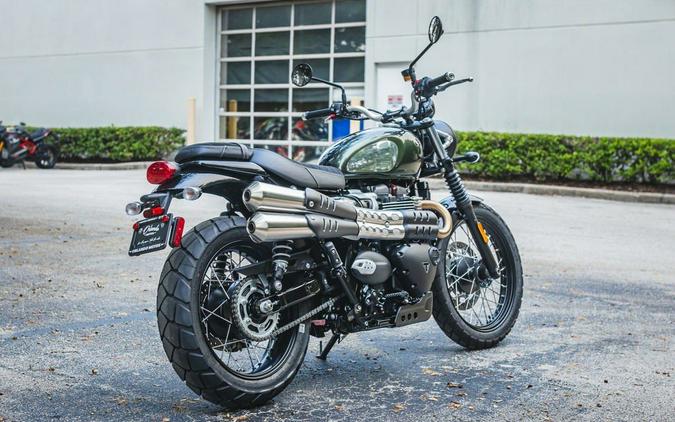 2023 Triumph Scrambler 900