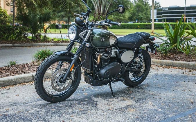 2023 Triumph Scrambler 900