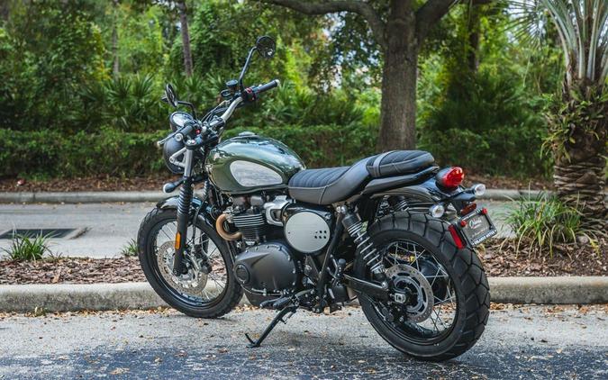 2023 Triumph Scrambler 900