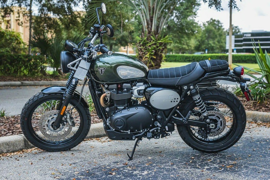 2023 Triumph Scrambler 900