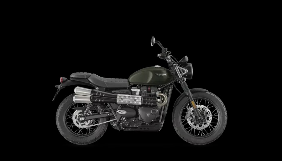 2023 Triumph Scrambler 900