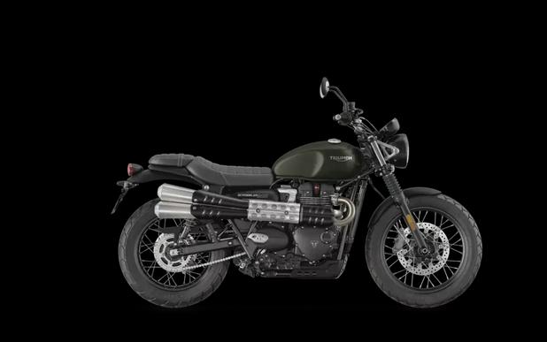 2023 Triumph Scrambler 900