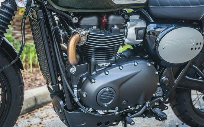 2023 Triumph Scrambler 900