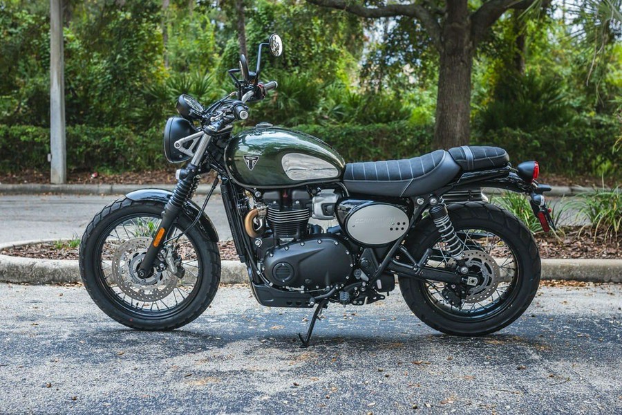 2023 Triumph Scrambler 900