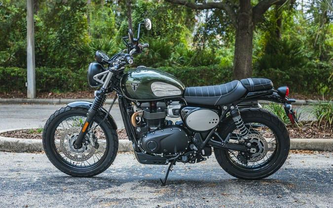 2023 Triumph Scrambler 900