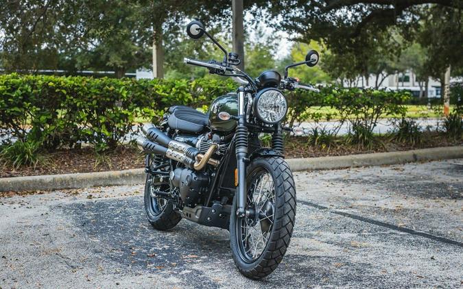 2023 Triumph Scrambler 900