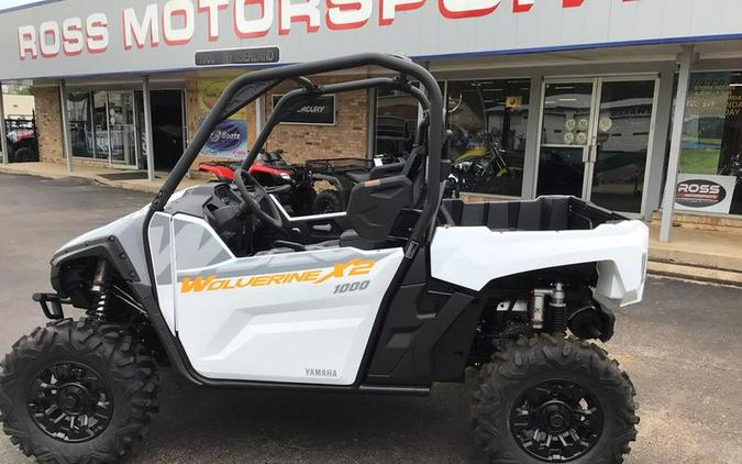 2024 Yamaha Wolverine X2 1000 R-Spec