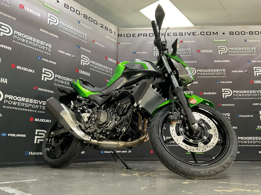 2024 Kawasaki Z500 ABS