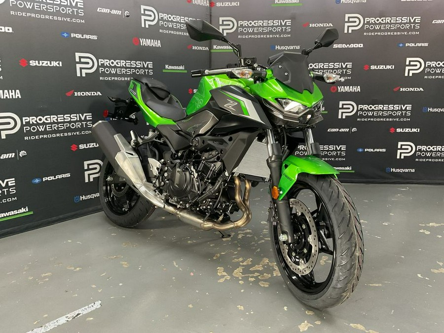 2024 Kawasaki Z500 ABS