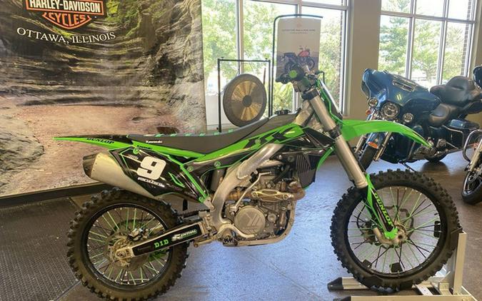 2017 Kawasaki KX 450F