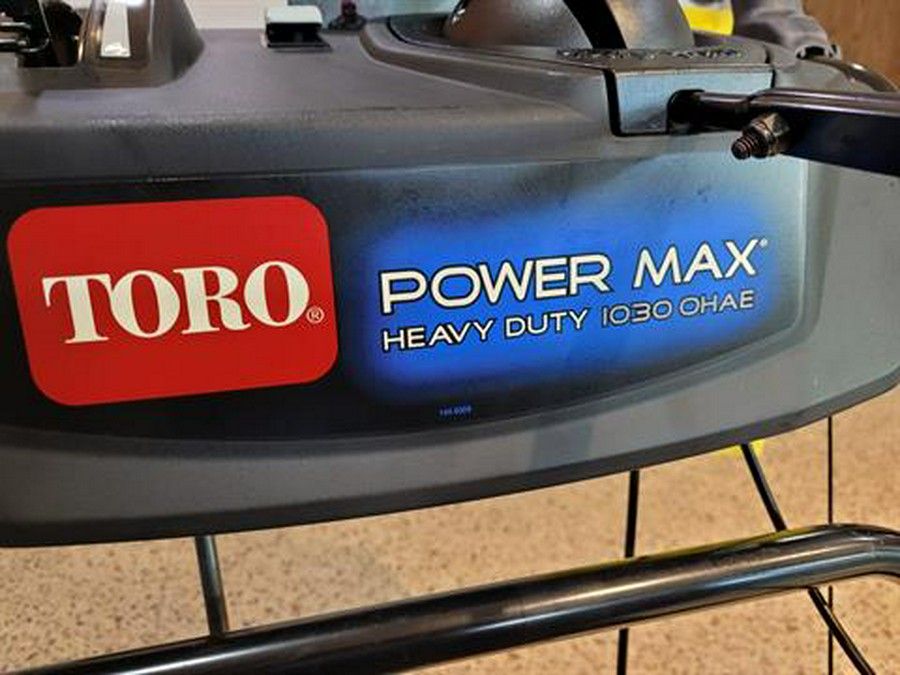 Toro 30 in. Power Max HD 1030 OHAE