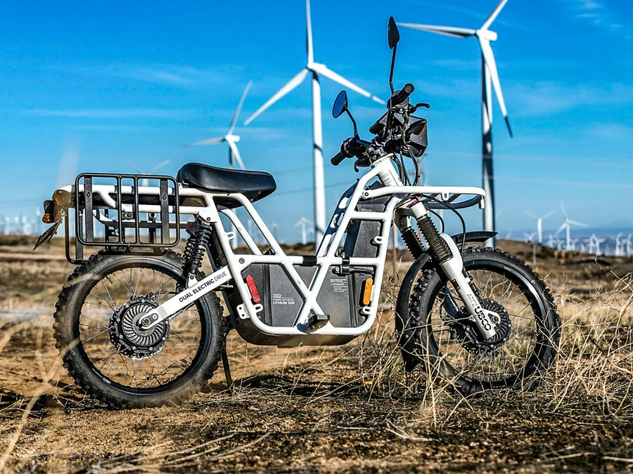 2023 UBCO 2x2 Adventure Bike 3.1kWh - Heavy Duty