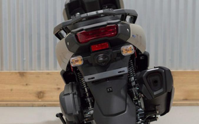 2025 Yamaha Zuma 125
