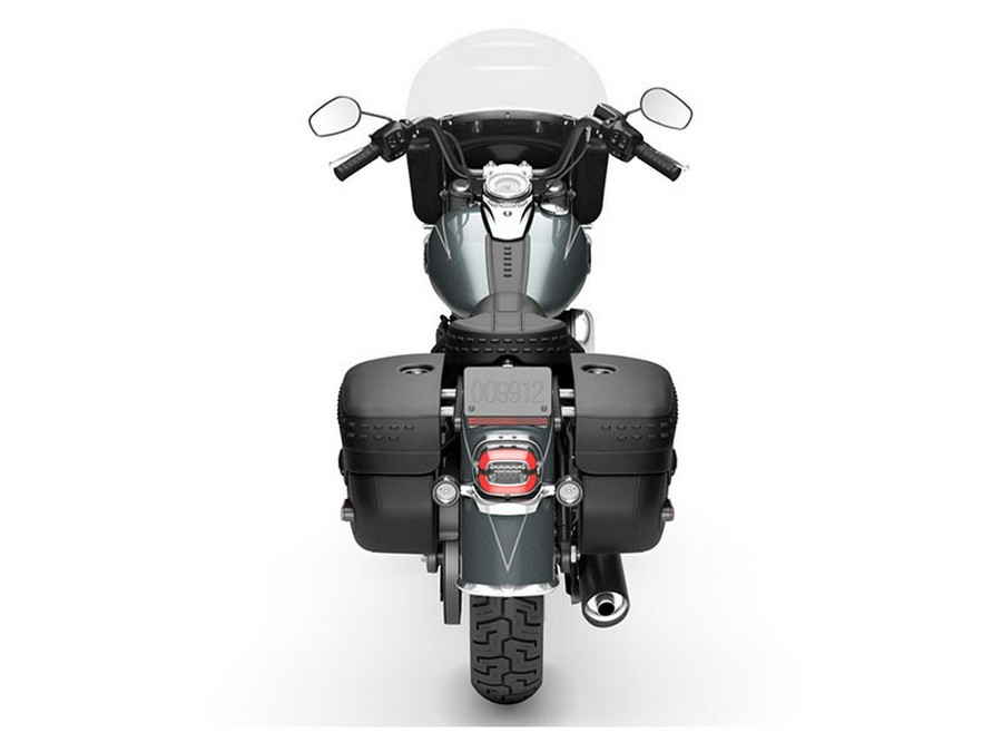 2025 Heritage Softail Classic IRON HORSE MTLC