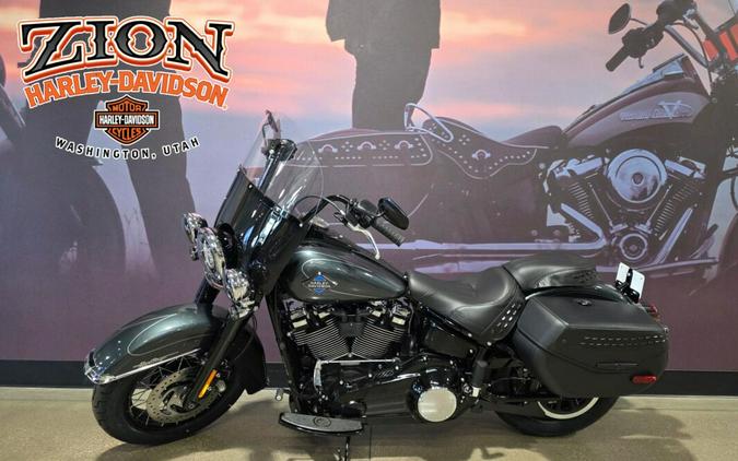 2025 Heritage Softail Classic IRON HORSE MTLC