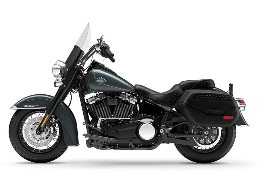 2025 Heritage Softail Classic IRON HORSE MTLC