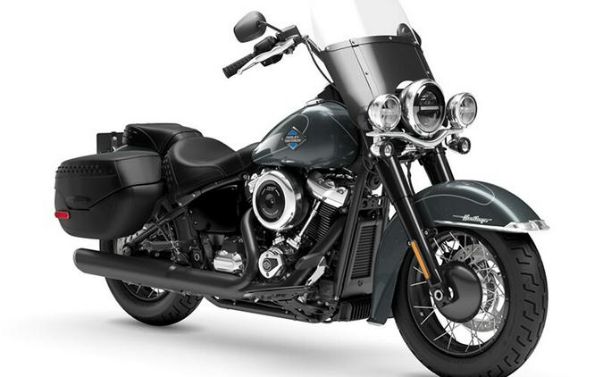 2025 Heritage Softail Classic IRON HORSE MTLC