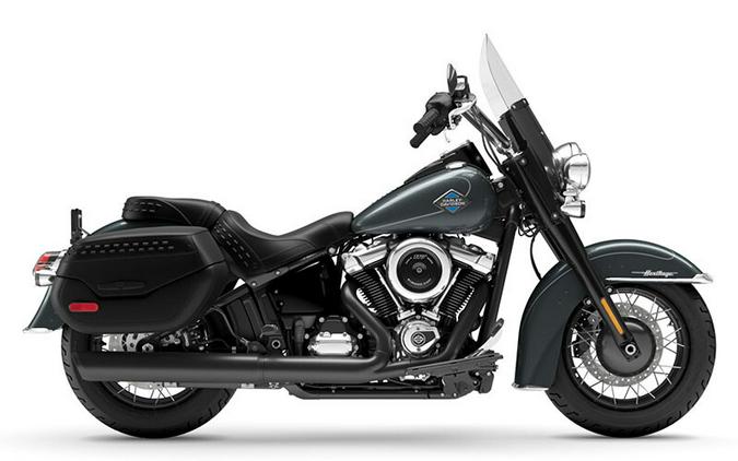 2025 Heritage Softail Classic IRON HORSE MTLC