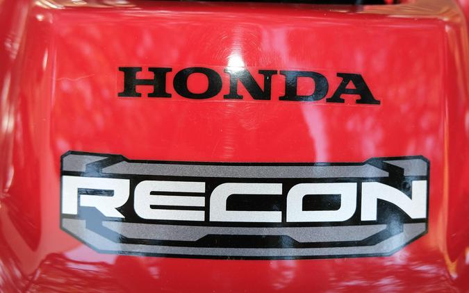 2025 HONDA RECON